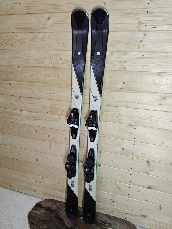 LYŽE SALOMON WMAX W10 155CM